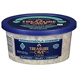 Treasure Cave, Gorgonzola Cheese, Crumbled, 5 oz