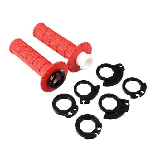 Poignées guidon moto caoutchouc 22mm pour dirt pit bike motocross universelles