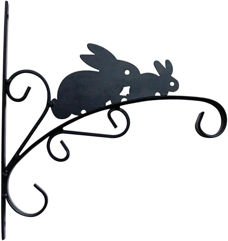 Rabbit Planter Bracket Patio, Lawn & Garden