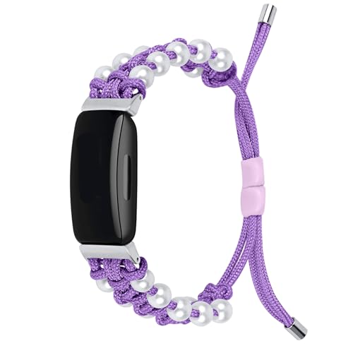 Compatible with Fitbit Inspire 3 oh AiCDXgbv A߉\Ȓvoh for Fitbit Inspire 1/ Inspire 2/ Inspire HR (p[v, For Inspire 1