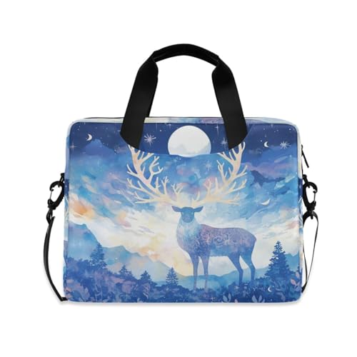 Bolso portátil con asa y correa para laptop 15.6 pulg miniatura 1