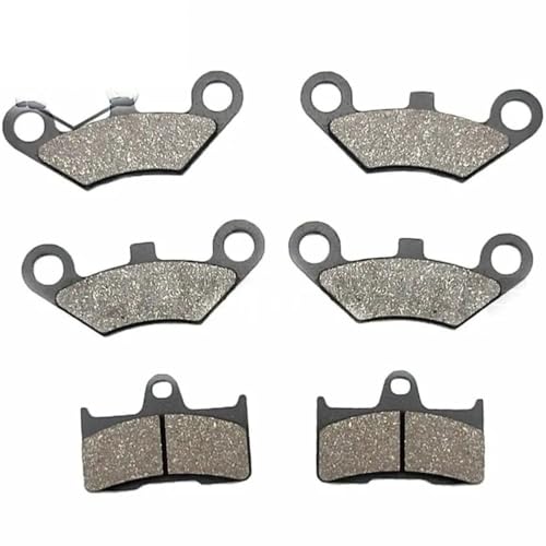 Plaquettes de frein CF500 CF600 pour résoudre le manque de mordant sur quad X5 X6 X8 U5