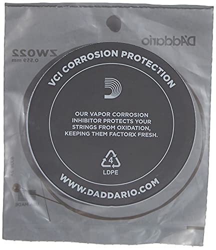 D’Addario ZW022 American Bronze 85/15 corde guitare acoustique 0.56mm - Les Beatles, Paul McCartney, John Lennon, RIngo Starr, George Harrison D'Addario ZW022 American Bronze 85/15 corde guitare acoustique 0.56mm – Image 5