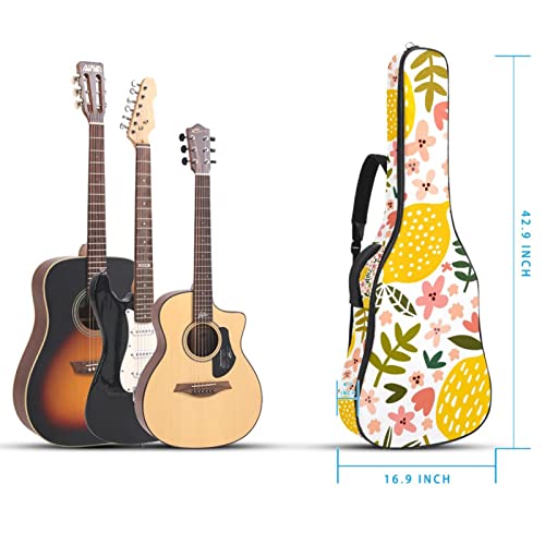 Housse pour guitare acoustique noire en colère d’Amérique du Nord – 1 cm d’épaisseur – Rembourrée – Étanche – 101 cm… - Les Beatles, Paul McCartney, John Lennon, RIngo Starr, George Harrison Housse pour guitare acoustique noire en colère d'Amérique du Nord - 1 cm d'épaisseur - Rembourrée - Étanche - 101 cm… – Image 6