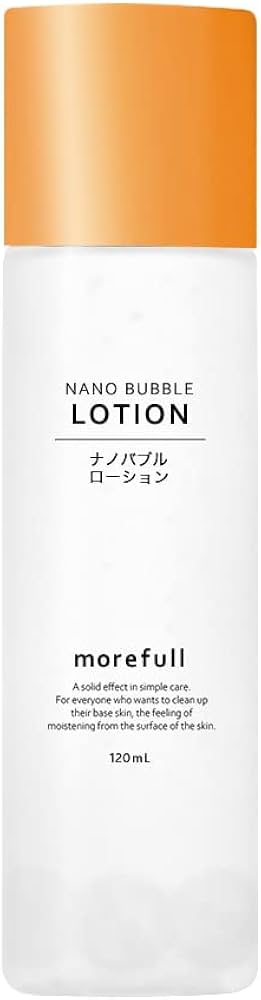 morefull モアフル ナノバブルローション 化粧水 Amazon | 【ナノバブル 化粧水】ナイアシンアミド morefull モアフル