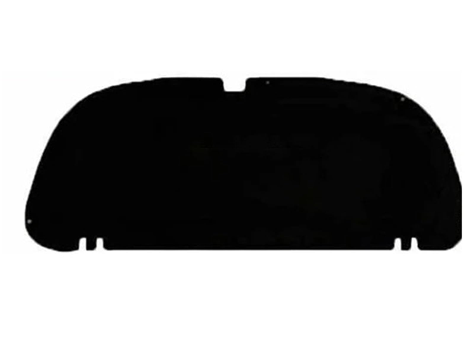 Waleqw 2019-2021 A Car Heat Sound Insulation Cotton Front Hood Engine Firewall Mat Pad Cover For Toyota For Corolla For Sedan 2007-2013 2018 2021 Engine Heat Insulation Pad(2019-2021 A)