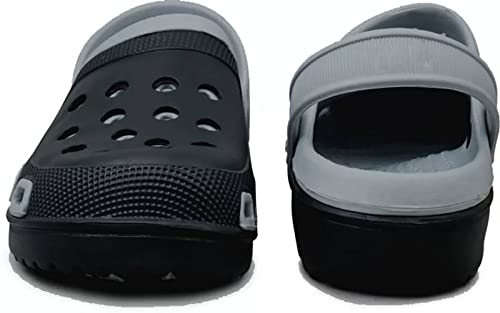 Image of Greentech Super Stylish Clogs for Men | Cushioned Clogs | Sandals with Adjustable Back Strap for Men I Light Weight