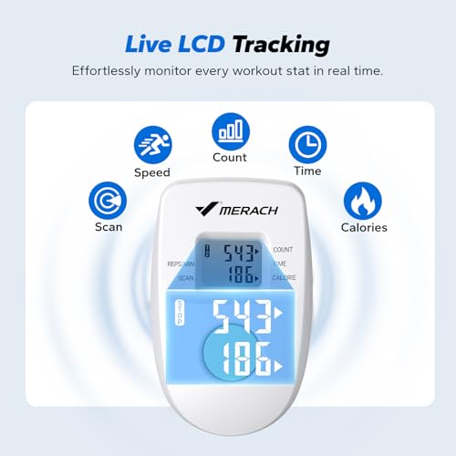 image for MERACH Stair Stepper for Home Gym Exercise, New Version Stairmaster fo