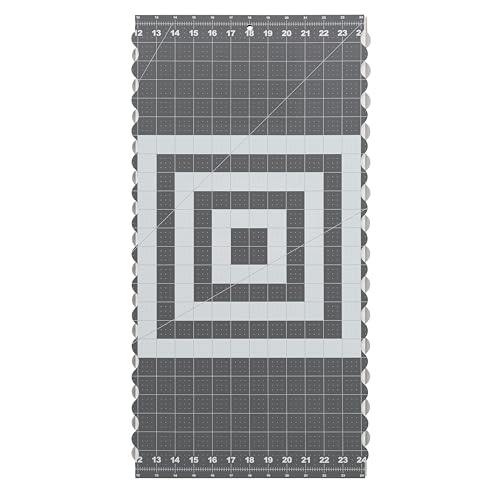 Fiskars 24" x 36" Folding Self Healing Cutting Mat for Travel & Storage | Non-Slip Base Reduces Slipping, Bias and Grid Lines Perfect for Cutting Fabric for Sewing, Quilting, and Arts & Crafts - image 3