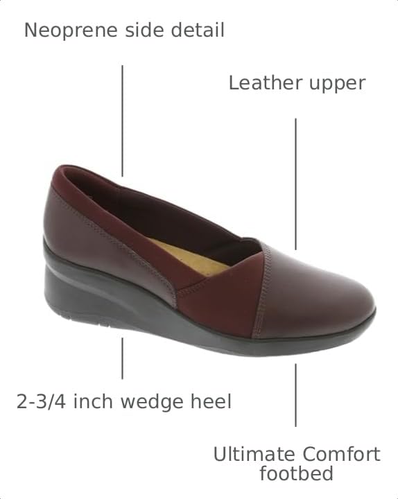 Image of Clarks Women's Suttyn Walk | Casual Shoes
