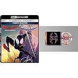 Spider-Man: Across The Spider-Verse / Spider-Man: Into The Spider-Verse - AMZ Multi-Feature (2 Disc) UHD + Digital (Amazon Exclusive) + CD Soundtrack