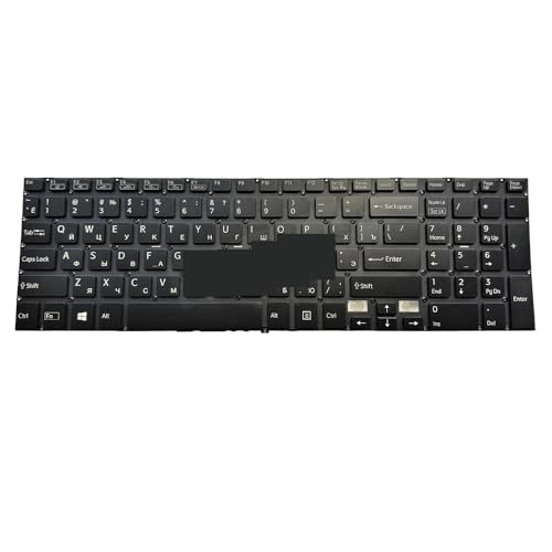 \j[ VAIO SVF15A SVF15A15ST SVF15A1A4E SVF15A1B4Ep US RU ArAL[{[h RUS VA USA p m[gubNL[{[h Vo[(Russian black)