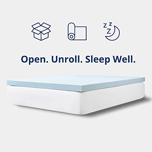 ViscoSoft Memory Foam Mattress Topper Full - Image 3