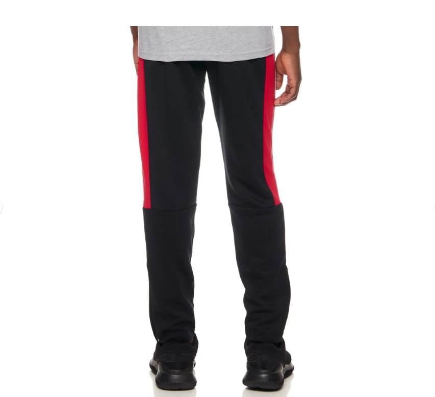 AND1 Boys Double Jogger (US, Alpha, Small, Regular, Black/Red)4