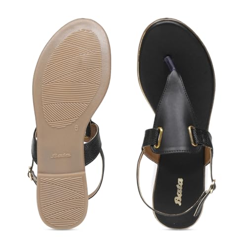 Image of Bata Women Marni Flat Sandal Ballet