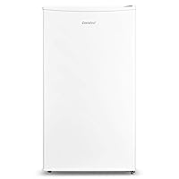 COMFEE' RCU60WH2(E) 60L Congelatore Verticale, Monoporta)