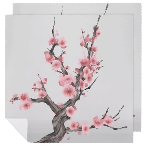Servilletas de Tela Florales Cherry Blossom 2 Pzs miniatura 1