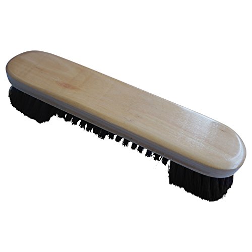 YH Poker Yuanhe Deluxe Nylon Bristle Casino Table/Pool Table Brush - 9 Inches