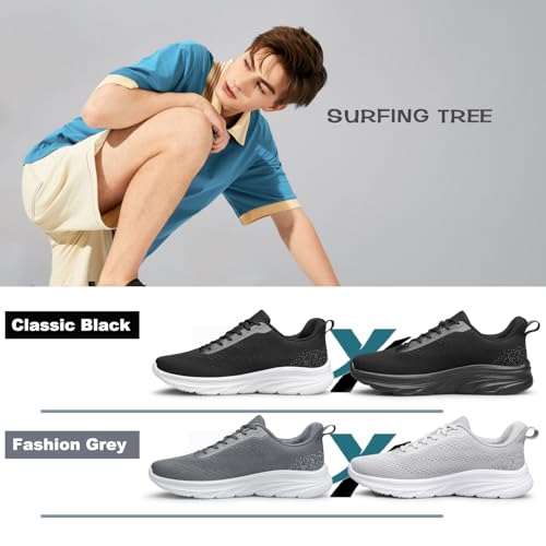 Mens Running Shoes Walking Shoes Casual Lightweight Workout Gym Tennis Shoes Sneakers - Image 3