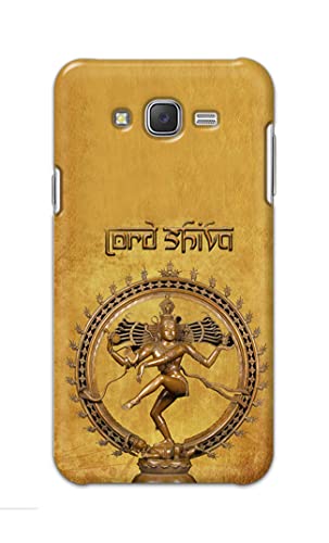 Image of PRINTFIDAA Lord Shiva As Nataraj Printed Designer Hard Case for Samsung J7 (2015) / Samsung J7 NXT /Samsung J7 Neo /Samsung J7 Core Back Cover -(e) RPM1004