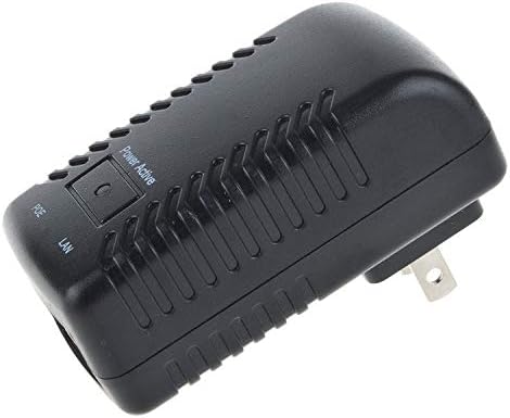 Miniatura 3 de PK Power - Adaptador de corriente alterna y CC compatible con MOA Telecom MPSU-4803 moatel 48 V 0.32A ON PoE pares DC fuente de alimentación cable