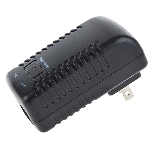 Adaptador AC/DC PK Power compatible con AMX PS-POE-AF-TC, FG423-83, Modero, inyector PoE 802.3af, fuente de alimentación de 48 Vcc miniatura 3