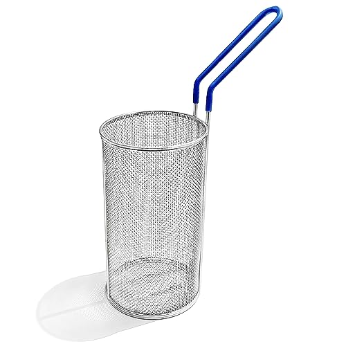 Sunrise Kitchen Supply Stainless Steel Pasta Boil Basket (1, 5