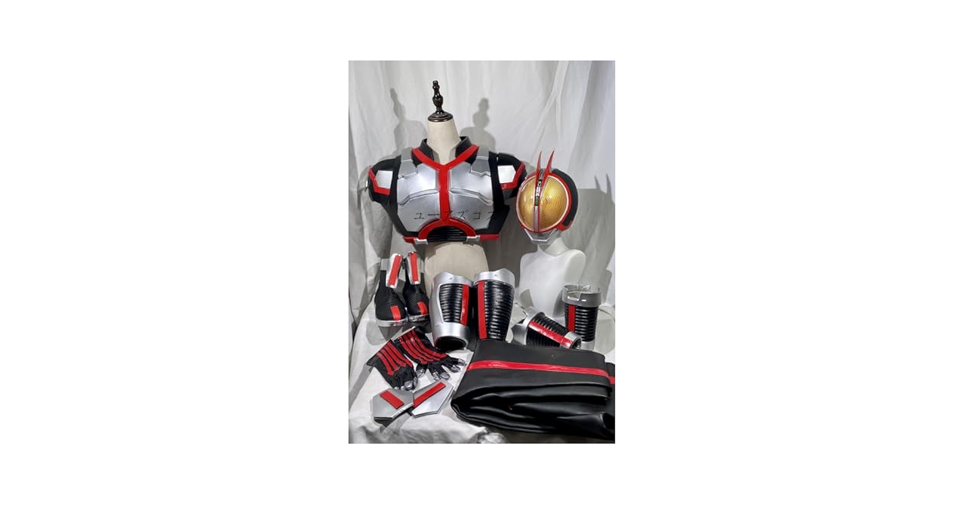 Amazon | [ユーアズコス] Z 実物撮影 仮面ライダー 555 Faiz