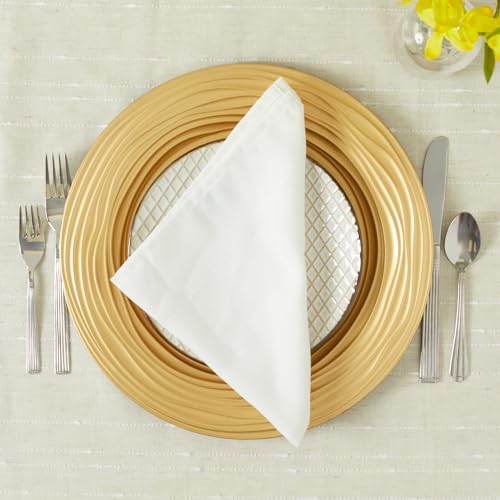 Plato base PREMIUS, color dorado, 12 pulgadas miniatura 3