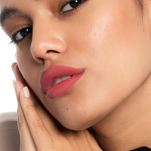 Image of Lusty Everyday Lip Formula, Velvet Finish Lip Color, Lightweight Smooth Texture, Deep Rose Shade | 5ml