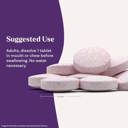 Natrol Biotin 10,000 mcg Fast Dissolve Tablets, Strawberry, 250 Count - image 2