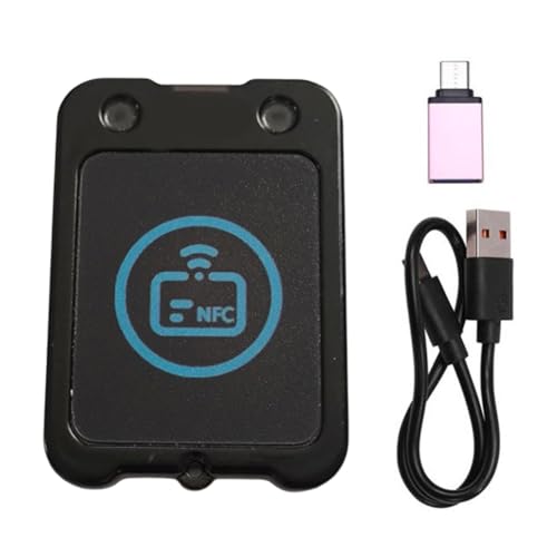 Kioball NFC-Mini532 Copiadora NFC 13,56 MHz Decodificador de Tarjetas IC Duplicador Lector de Decodificadores PCR532 Llave de Tarjeta Inteligente