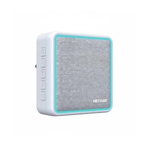 Metzler Steckdosen Funk-Gong Empfänger mit 25...