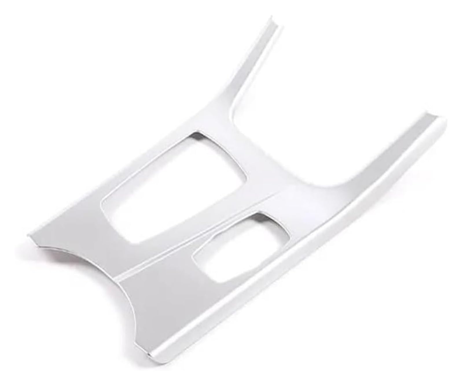 Qwqthgs Silver Lhd For X3 F25 X4 F26 2011-2017 Lhd Rhd Interior Car Center Control Gear Shift Knob Panel Trim Cover Interior Trim Strips(Silver Lhd)