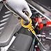 E-Most 06D115611B Oil Dipsticks for Audi A4 2.0T B7 2005 2006 2007 2008 2009 Fluid Oil Level Dipstick Repair Tool for Audi Sliver 58cm 22.8 Inch Oil Dipstick