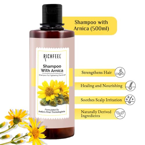 Image of Richfeel with Arnica Shampoo, 500ml