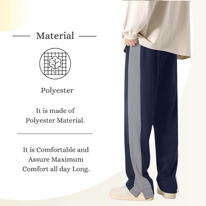 Image of VIMAL JONNEY Trouser Pant for Men | Track Pant for Men Loose Fit | Sports Track Pant for Men | Track Pant Men | Men Stylish Track Pant-VIMAL640444