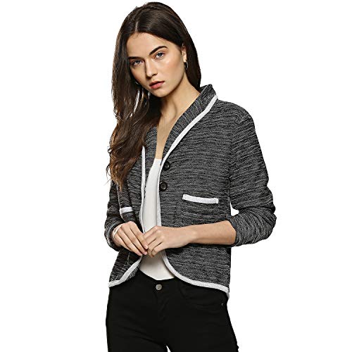 Image of PINACOLADA Women Plain Blazer
