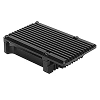 Aluminiumlegierungsbox, kein Rostkühlgehäuse für Elektronik für die Computerprogrammierung