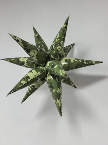 Image of Camo Balloons Camouflage Balloon Army Balloons Camo Party Decorations Hunting Birthday Party Decorations Army Birthday Party Decorations Decor Patriotic Supplies Memorial Day for the Fallen Decor