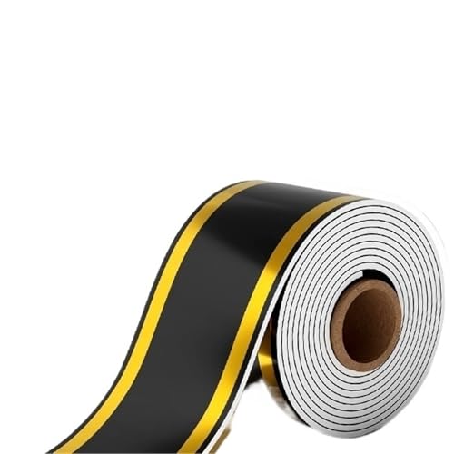Zócalo autoadhesivo de 10 cm flexible e impermeable para esquinas de pared 2