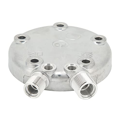 Tampa da Vedação da Cabeça do Cilindro, Tampa Traseira da Cabeça do Cilindro do Compressor AC do Car