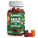 YUM-V's MultiVitamin Chewable Jellies (Gummies) for Kids, Fruit Flavor (60 Ct); Dietary Supplement w/Vitamins & Minerals- Vitamin D 600 IU, Vitamins B12, B6, E, C, A, Zinc, Kosher, Halal, Gluten Free