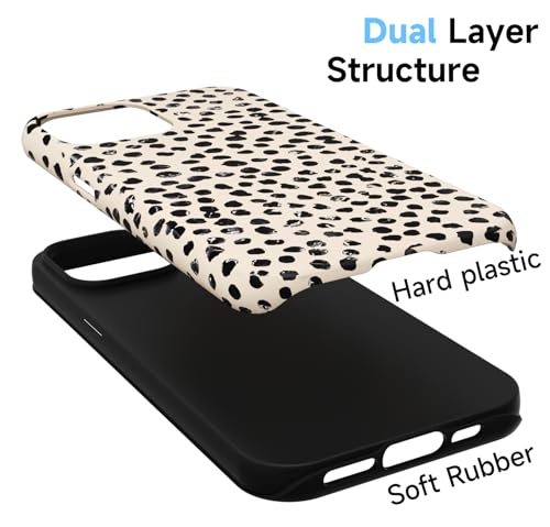 Coque imprimée guépard compatible avec iPhone 11 chic - 3