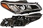 LIANDU-US Headlight Assembly Compatible with 2015 2016 2017Hyundai Sonata Right Passenger Side Headlight Headlamp Assembly Front Head Light Lamp Replacement Clear Lens