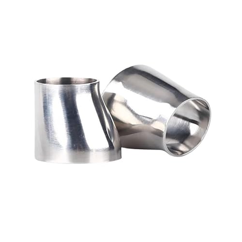 BIRXPMOS Stainless Steel Butt Weld Eccentric SUS316L Fitting BIRXPMOS Stainless Steel Butt Weld Eccentric SUS316L Fitting