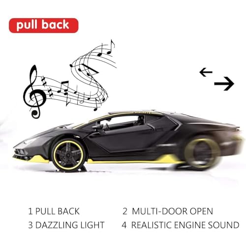 Image of Toy Car for Kids | Best Toys Gifts Toys for Boys & Girl's (132 LP770 BLK Car)