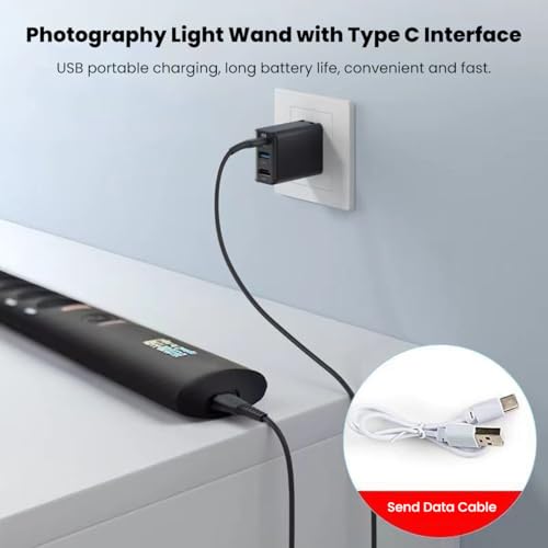 Bâton de lampe à température ajustable pour éclairage de studio