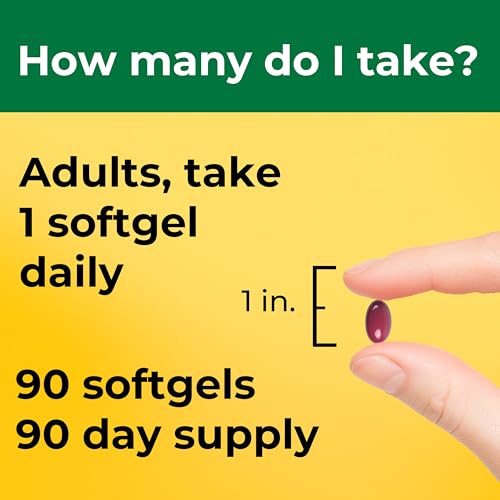 Nature Made Magnesium 250 mg, 90 Softgels, Supports Muscle, Heart, Bone Health - image 5