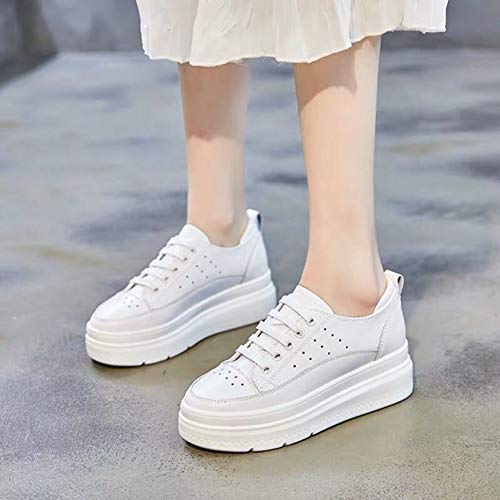 Sneakers da Donna Tinta Unita Scarpe Basse con